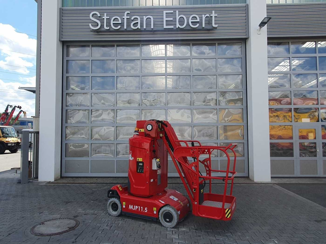 Magni MJP11.5 / Mastbühne / 11,2m! / nur 49h! - Autoplošina: obrázek 1 Magni MJP11.5 / Mastbühne / 11,2m! / nur 49h! - Autoplošina: obrázek 1