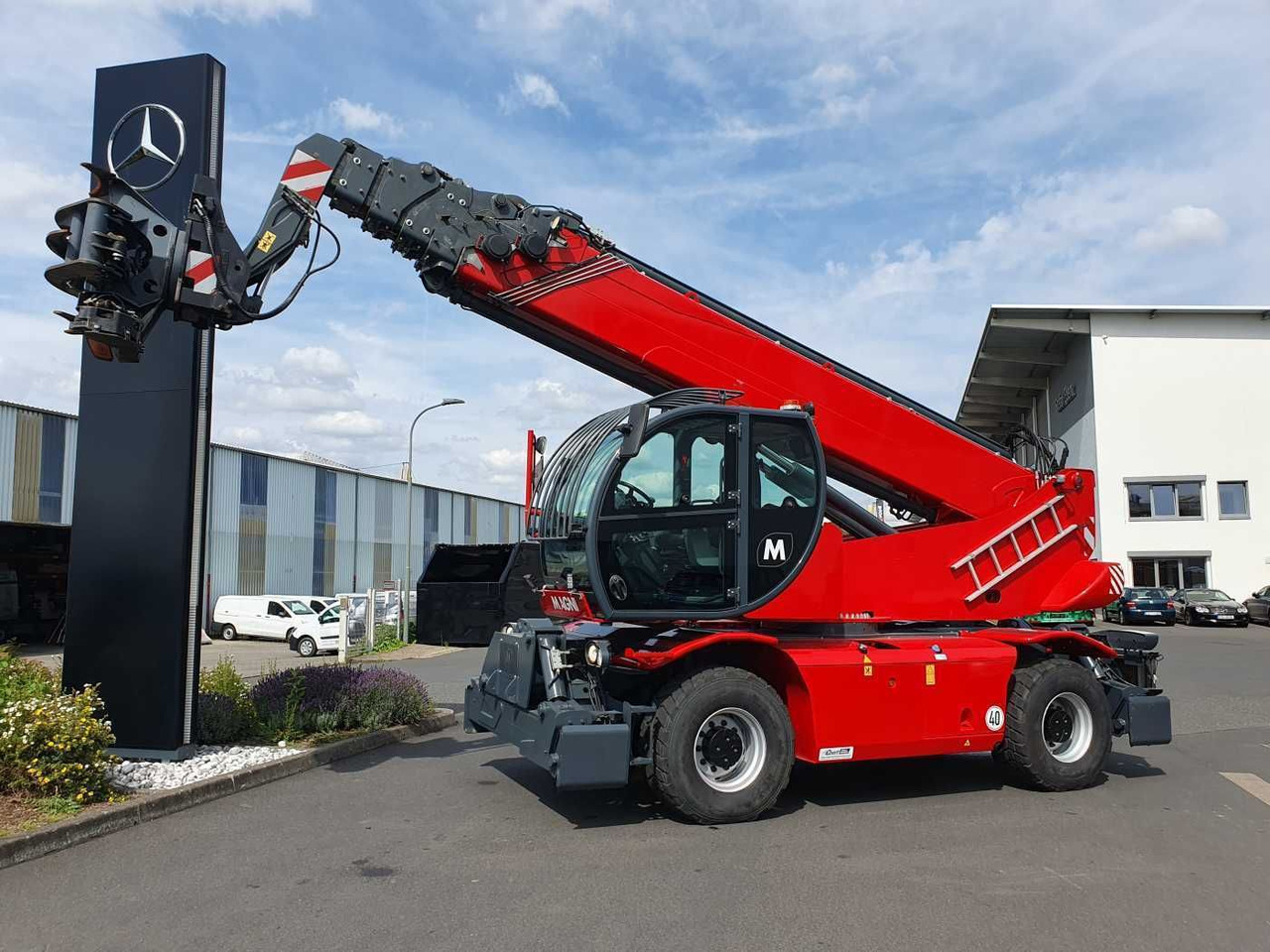 Magni RTH 5.35 SH / Fällkran / nur 2.034h - Kolový nakladač: obrázek 1 Magni RTH 5.35 SH / Fällkran / nur 2.034h - Kolový nakladač: obrázek 1