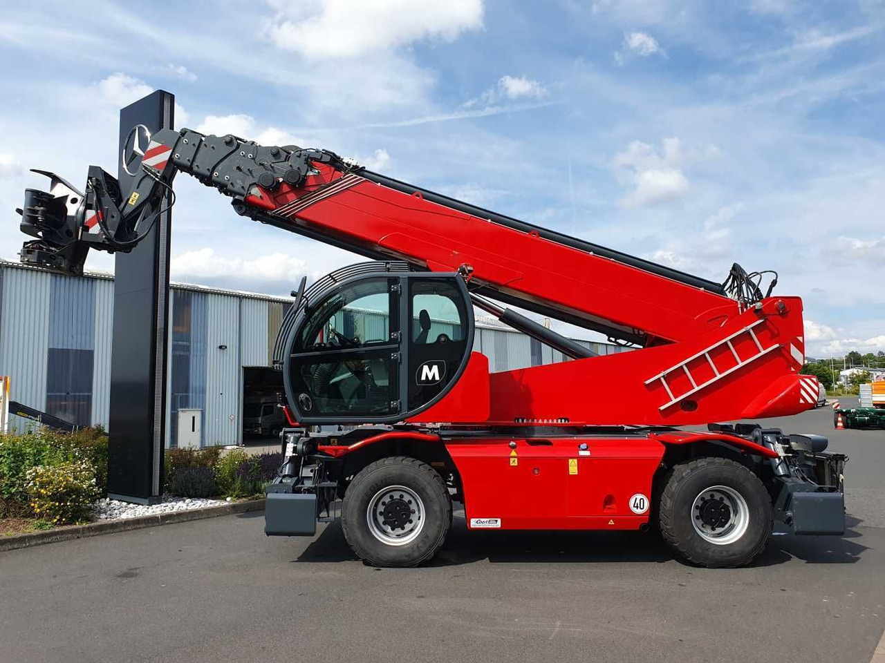 Magni RTH 5.35 SH / Fällkran / nur 2.034h - Kolový nakladač: obrázek 2 Magni RTH 5.35 SH / Fällkran / nur 2.034h - Kolový nakladač: obrázek 2