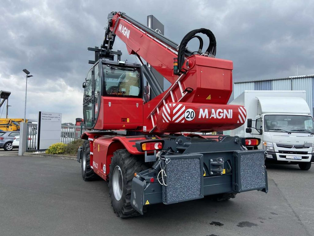 Magni RTH 6.21 SH Roto / Funk / 2022 / lagernd! - Teleskopický manipulátor: obrázek 5 Magni RTH 6.21 SH Roto / Funk / 2022 / lagernd! - Teleskopický manipulátor: obrázek 5