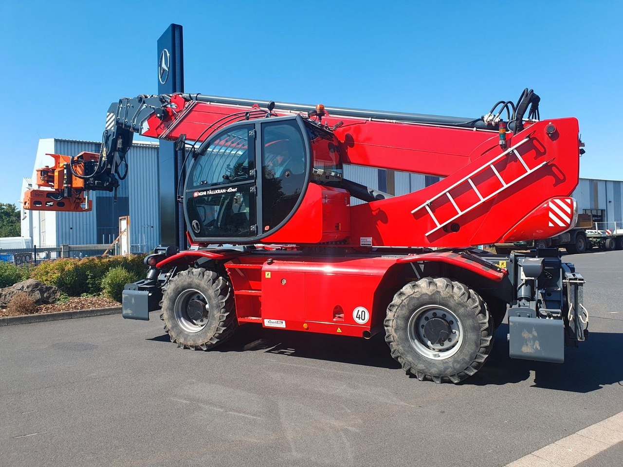 Magni RTH 6.30 SH / Fällkran / nur 1.340h / 2021 - Kolový nakladač: obrázek 3 Magni RTH 6.30 SH / Fällkran / nur 1.340h / 2021 - Kolový nakladač: obrázek 3