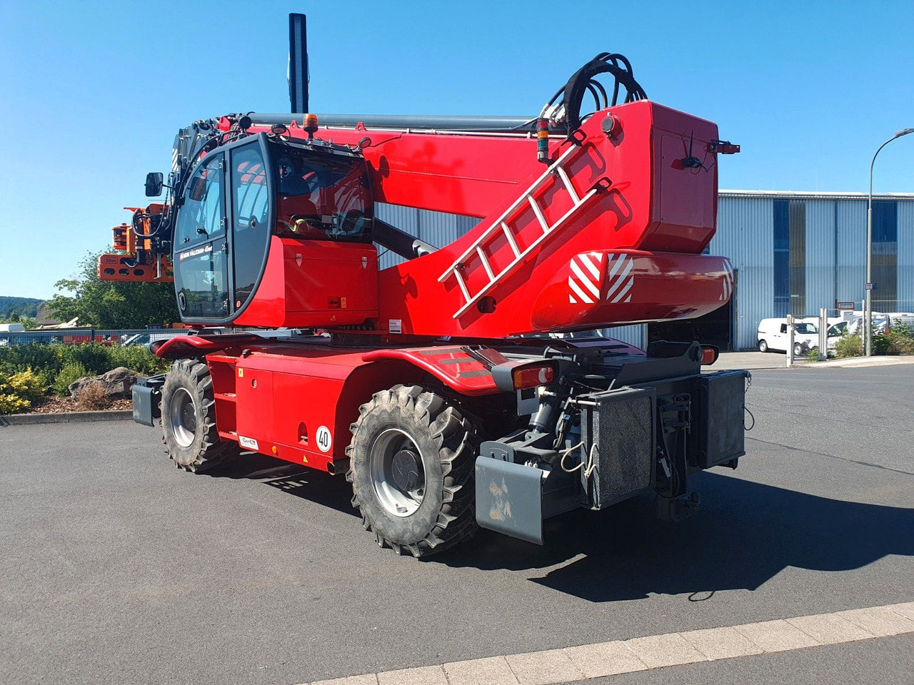 Magni RTH 6.30 SH / Fällkran / nur 1.340h / 2021 - Kolový nakladač: obrázek 4 Magni RTH 6.30 SH / Fällkran / nur 1.340h / 2021 - Kolový nakladač: obrázek 4