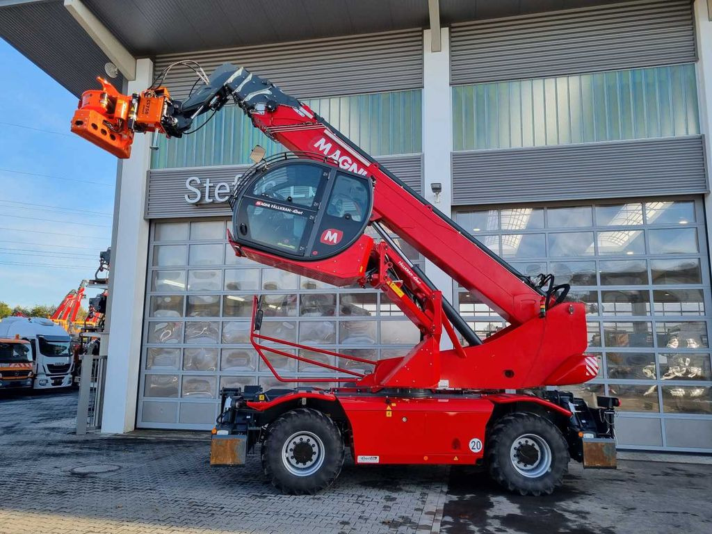Magni RTH 6.30 SH Highlift / Fällkran / Westtech - Teleskopický manipulátor: obrázek 1 Magni RTH 6.30 SH Highlift / Fällkran / Westtech - Teleskopický manipulátor: obrázek 1