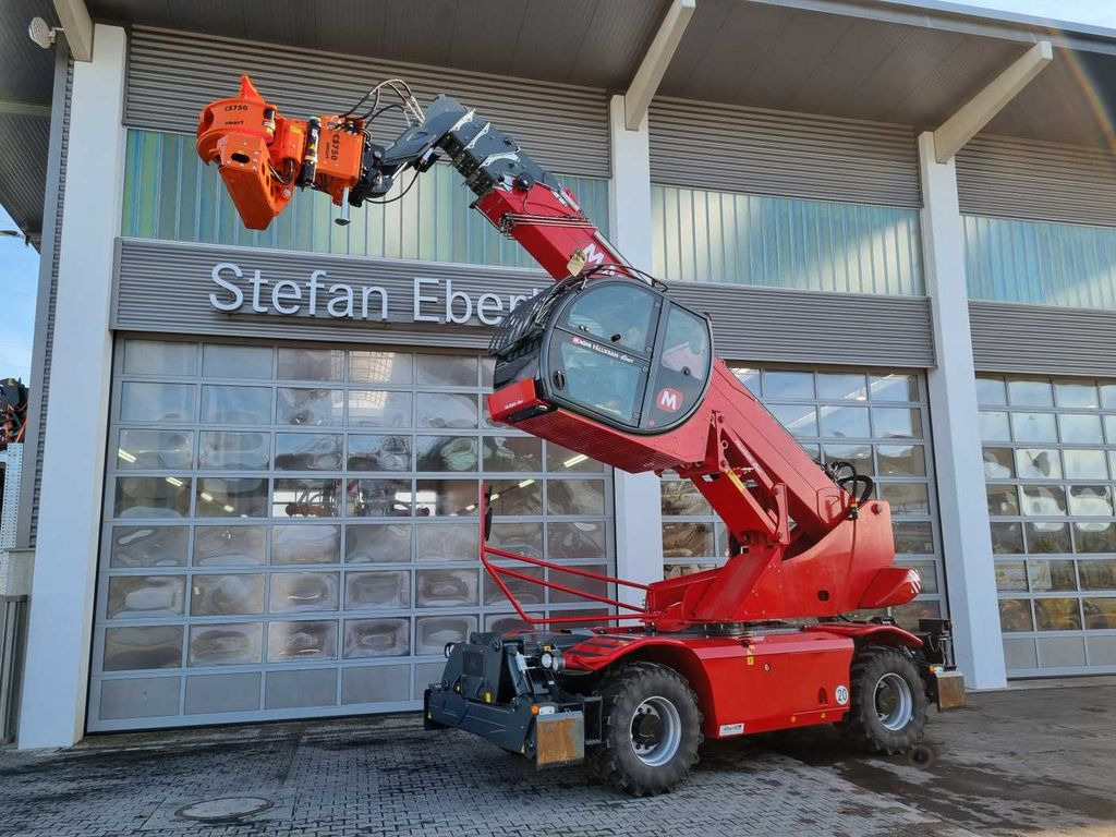 Magni RTH 6.30 SH Highlift / Fällkran / Westtech - Teleskopický manipulátor: obrázek 2 Magni RTH 6.30 SH Highlift / Fällkran / Westtech - Teleskopický manipulátor: obrázek 2