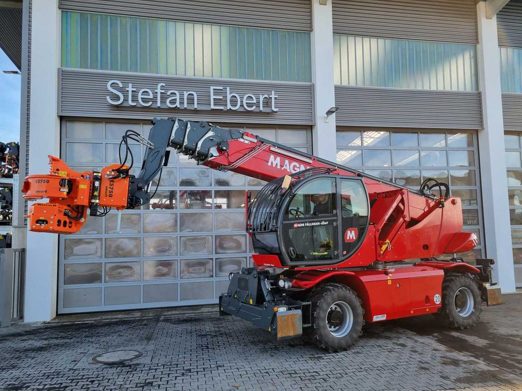 Magni RTH 6.30 SH Highlift / Fällkran / Westtech - Teleskopický manipulátor: obrázek 5 Magni RTH 6.30 SH Highlift / Fällkran / Westtech - Teleskopický manipulátor: obrázek 5