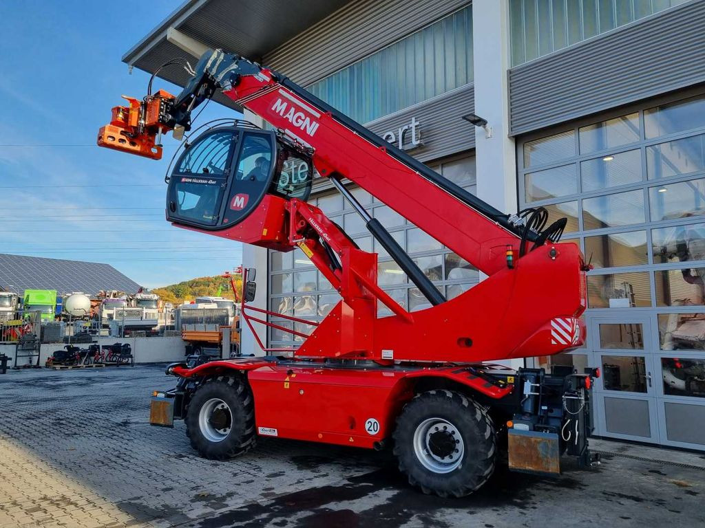 Magni RTH 6.30 SH Highlift / Fällkran / Westtech - Teleskopický manipulátor: obrázek 3 Magni RTH 6.30 SH Highlift / Fällkran / Westtech - Teleskopický manipulátor: obrázek 3