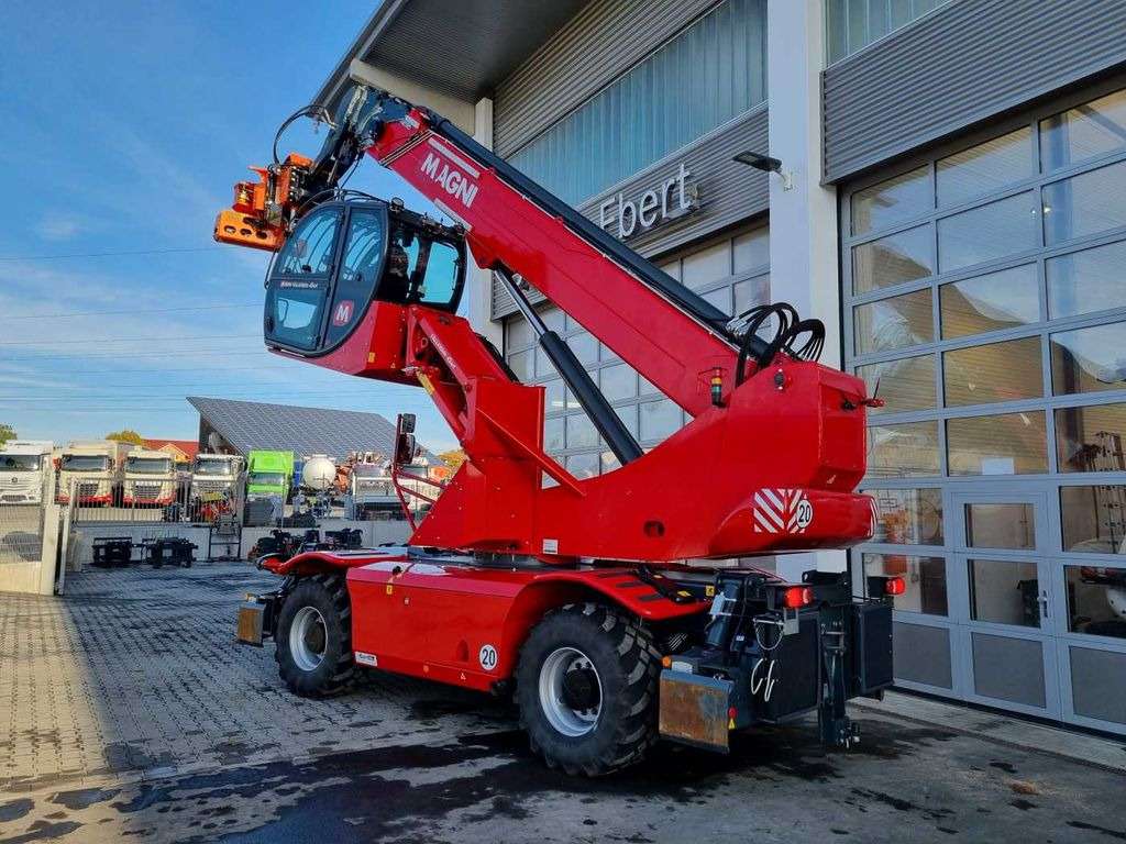 Magni RTH 6.30 SH Highlift / Fällkran / Westtech - Teleskopický manipulátor: obrázek 4 Magni RTH 6.30 SH Highlift / Fällkran / Westtech - Teleskopický manipulátor: obrázek 4