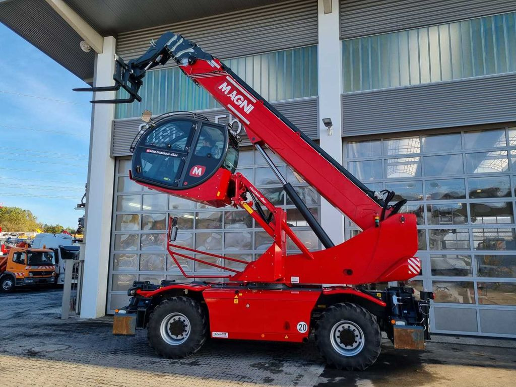 Magni RTH 6.30 SH Highlift - Kabine / 30m / Funk - Teleskopický manipulátor: obrázek 3 Magni RTH 6.30 SH Highlift - Kabine / 30m / Funk - Teleskopický manipulátor: obrázek 3