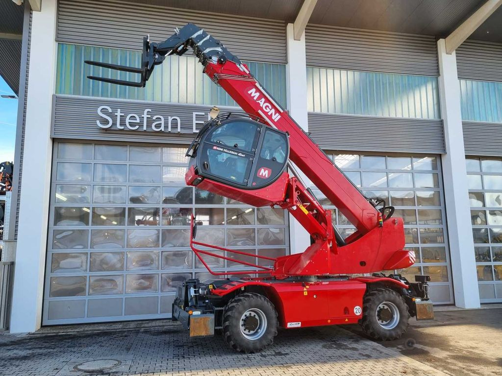 Magni RTH 6.30 SH Highlift - Kabine / 30m / Funk - Teleskopický manipulátor: obrázek 2 Magni RTH 6.30 SH Highlift - Kabine / 30m / Funk - Teleskopický manipulátor: obrázek 2