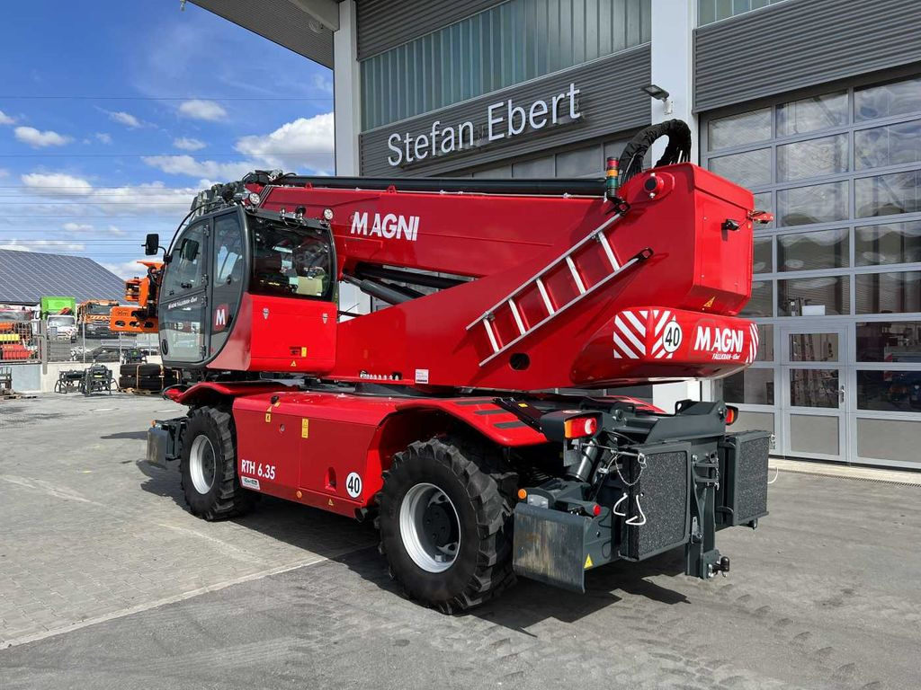 Magni RTH 6.35 SH / Fällkran / Westtech CS750 - Teleskopický manipulátor: obrázek 4 Magni RTH 6.35 SH / Fällkran / Westtech CS750 - Teleskopický manipulátor: obrázek 4