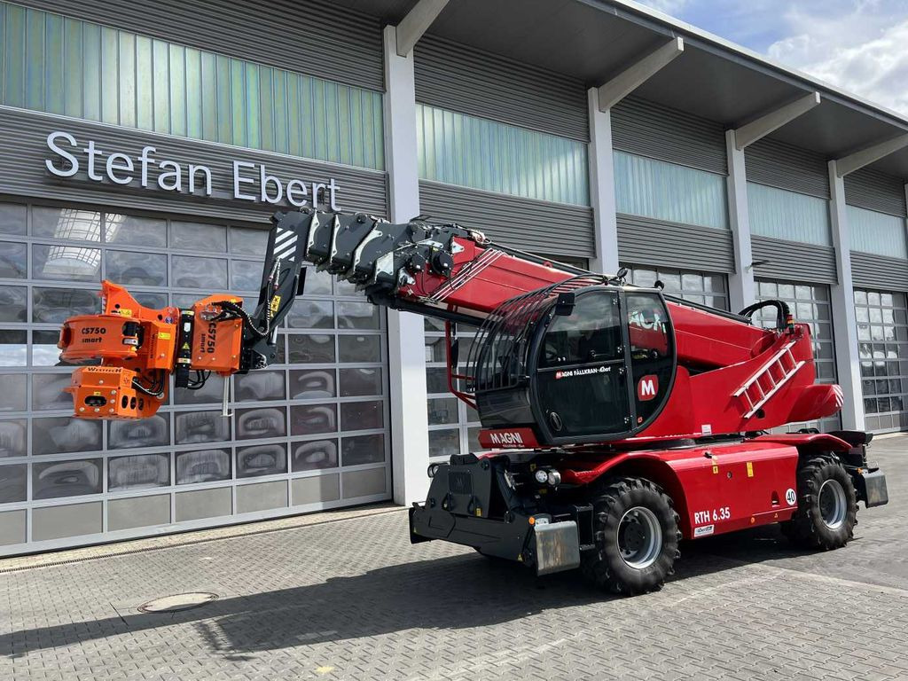 Magni RTH 6.35 SH / Fällkran / Westtech CS750 - Teleskopický manipulátor: obrázek 2 Magni RTH 6.35 SH / Fällkran / Westtech CS750 - Teleskopický manipulátor: obrázek 2
