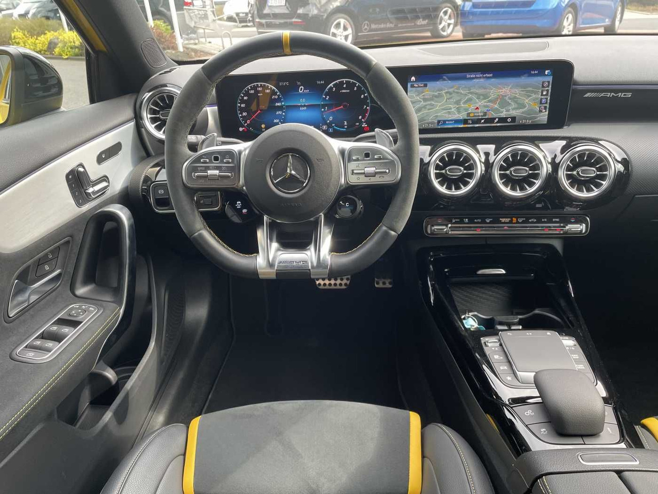 Nový Sedan Mercedes-Benz A 45 S AMG PerfSitz+Night+PAGA+RIDE +19': obrázek 10