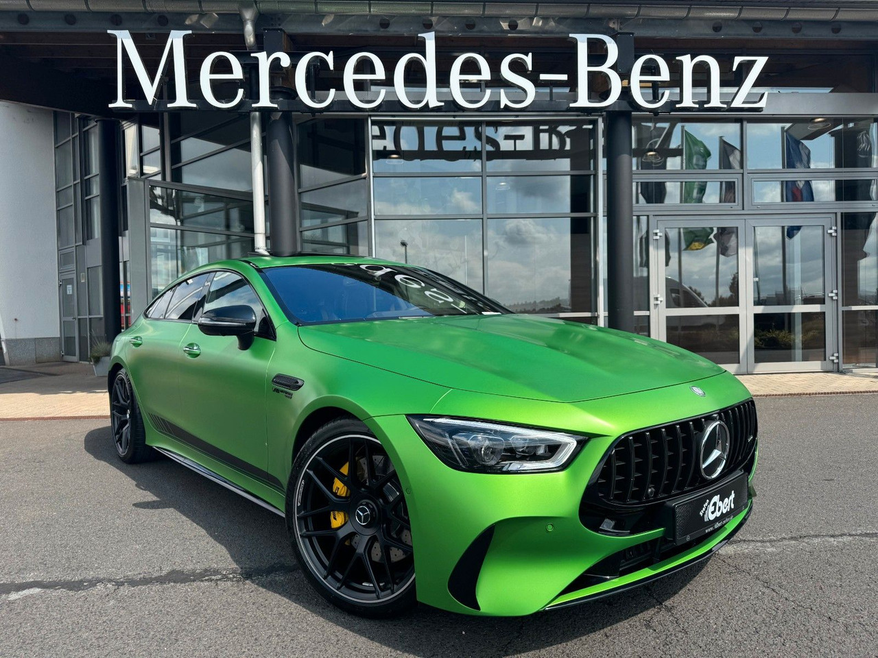 Mercedes-Benz AMG GT S AirM+Burm+Standh+HUD+360+VOLL - Coupe: obrázek 1 Mercedes-Benz AMG GT S AirM+Burm+Standh+HUD+360+VOLL - Coupe: obrázek 1