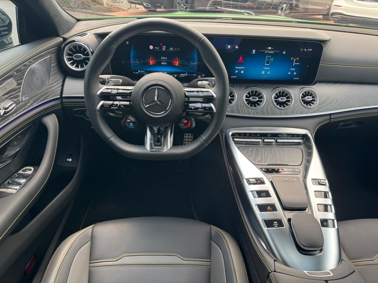Coupe Mercedes-Benz AMG GT S AirM+Burm+Standh+HUD+360+VOLL: obrázek 13