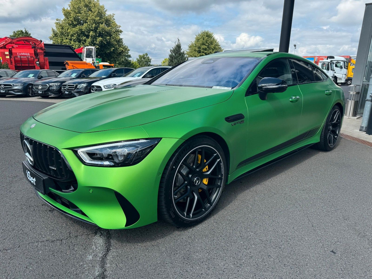 Mercedes-Benz AMG GT S AirM+Burm+Standh+HUD+360+VOLL - Coupe: obrázek 2 Mercedes-Benz AMG GT S AirM+Burm+Standh+HUD+360+VOLL - Coupe: obrázek 2