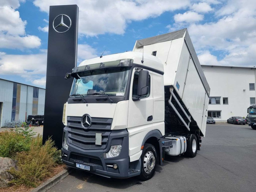 Mercedes-Benz Actros 1845 L 4x2 Standklima SoloStar Retarder - Sklápěč: obrázek 1 Mercedes-Benz Actros 1845 L 4x2 Standklima SoloStar Retarder - Sklápěč: obrázek 1
