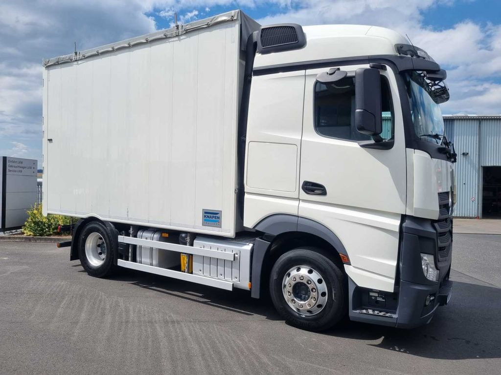 Mercedes-Benz Actros 1845 L 4x2 Standklima SoloStar Retarder - Sklápěč: obrázek 4 Mercedes-Benz Actros 1845 L 4x2 Standklima SoloStar Retarder - Sklápěč: obrázek 4