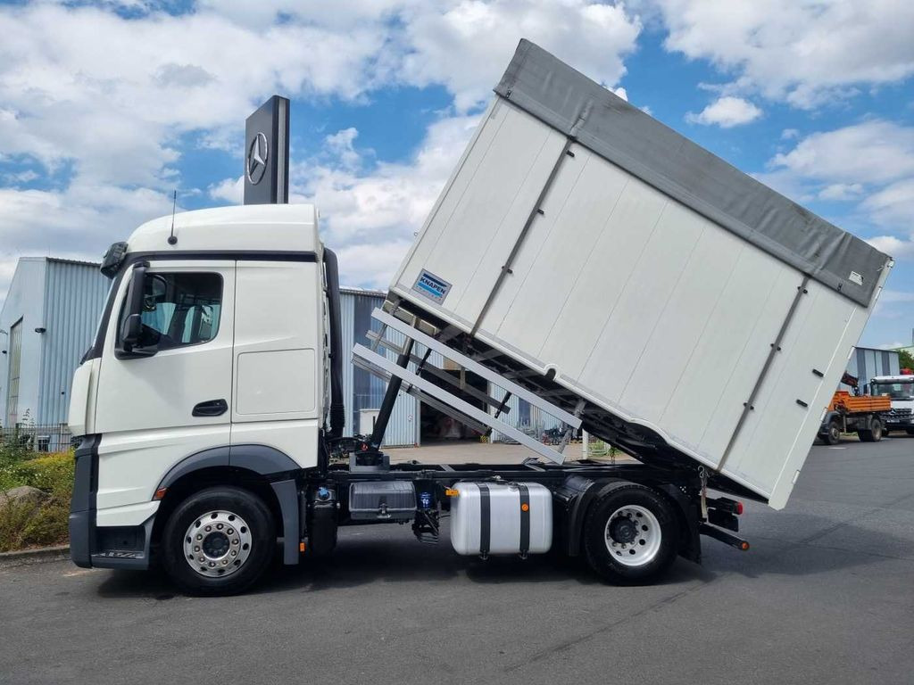 Mercedes-Benz Actros 1845 L 4x2 Standklima SoloStar Retarder - Sklápěč: obrázek 5 Mercedes-Benz Actros 1845 L 4x2 Standklima SoloStar Retarder - Sklápěč: obrázek 5