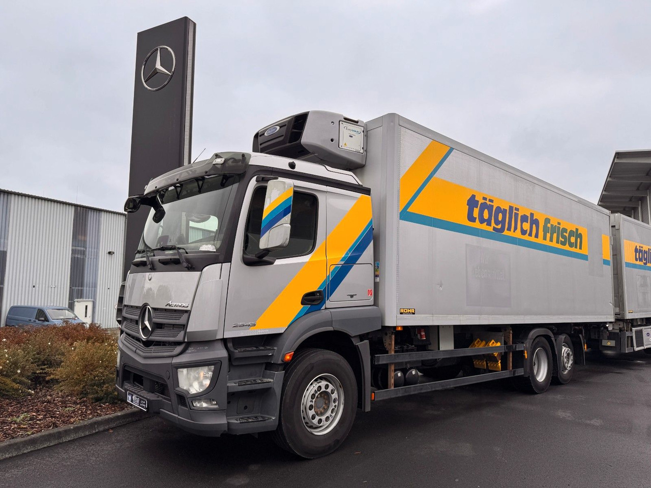 Mercedes-Benz Actros 2643 L 6x2 - Chladírenský nákladní automobil: obrázek 3 Mercedes-Benz Actros 2643 L 6x2 - Chladírenský nákladní automobil: obrázek 3