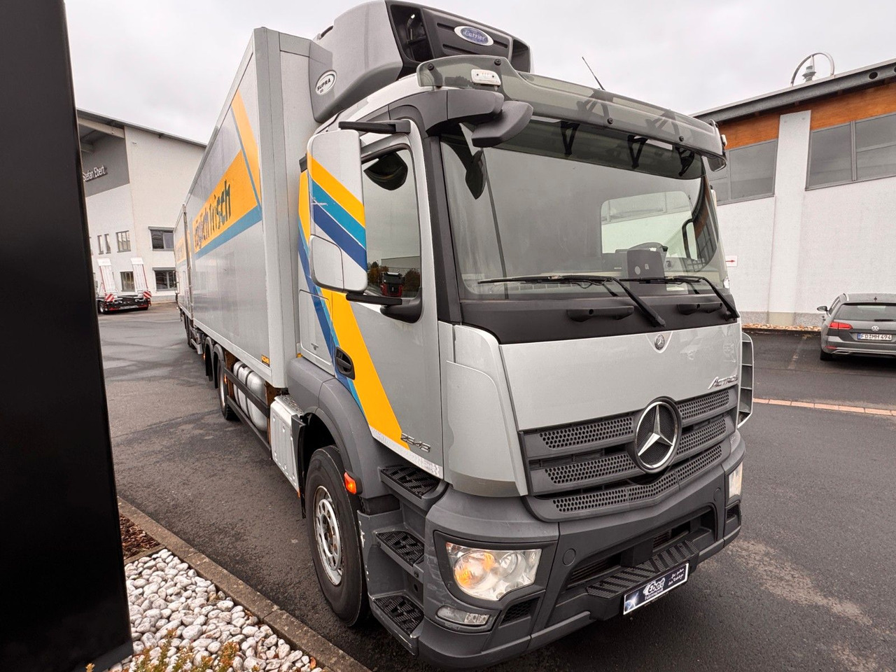 Mercedes-Benz Actros 2643 L 6x2 - Chladírenský nákladní automobil: obrázek 2 Mercedes-Benz Actros 2643 L 6x2 - Chladírenský nákladní automobil: obrázek 2