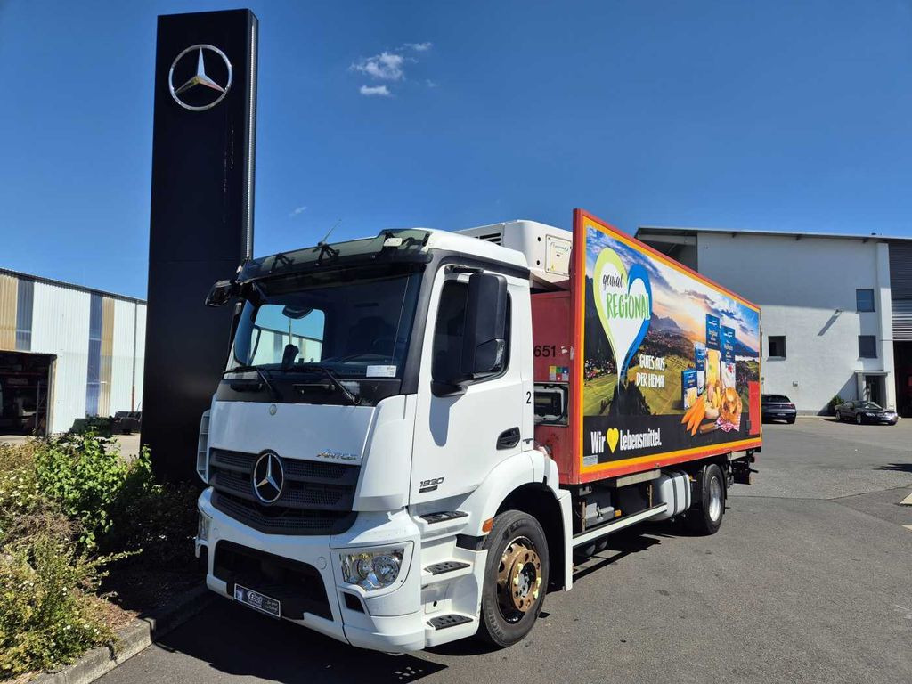 Mercedes-Benz Antos 1830 LL 4x2 Ladebordwand Carrier Supra 750 - Kontejnérový podvozek/ Výměnná nástavba: obrázek 1 Mercedes-Benz Antos 1830 LL 4x2 Ladebordwand Carrier Supra 750 - Kontejnérový podvozek/ Výměnná nástavba: obrázek 1