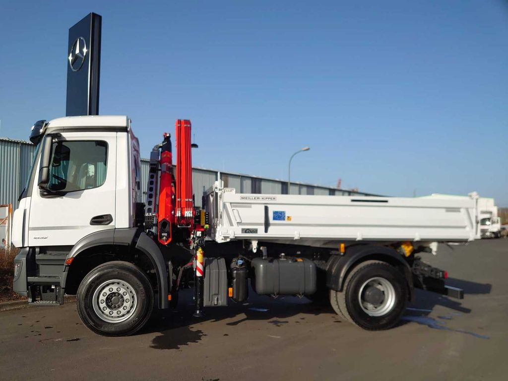 Mercedes-Benz Arocs 1832 KK 4x2 Kipper+Kran Fassi F120+Funk - Sklápěč, Auto s hydraulickou rukou: obrázek 5 Mercedes-Benz Arocs 1832 KK 4x2 Kipper+Kran Fassi F120+Funk - Sklápěč, Auto s hydraulickou rukou: obrázek 5
