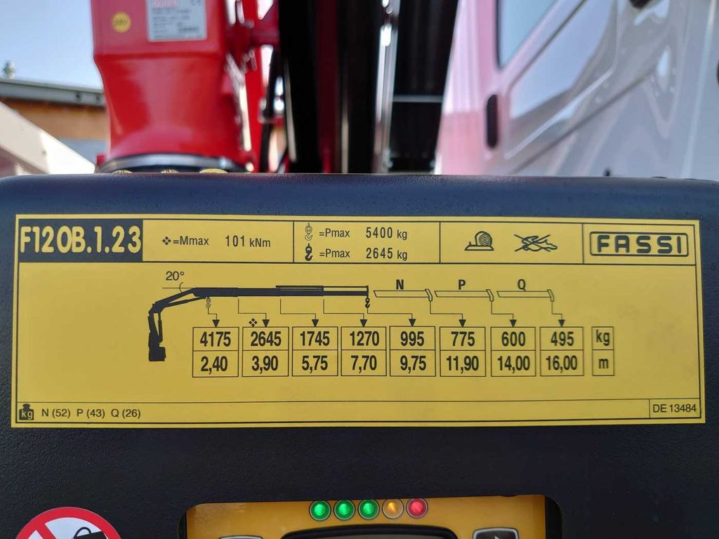 Nový Sklápěč, Auto s hydraulickou rukou Mercedes-Benz Arocs 1832 KK 4x2 Kipper+Kran Fassi F120+Funk: obrázek 11