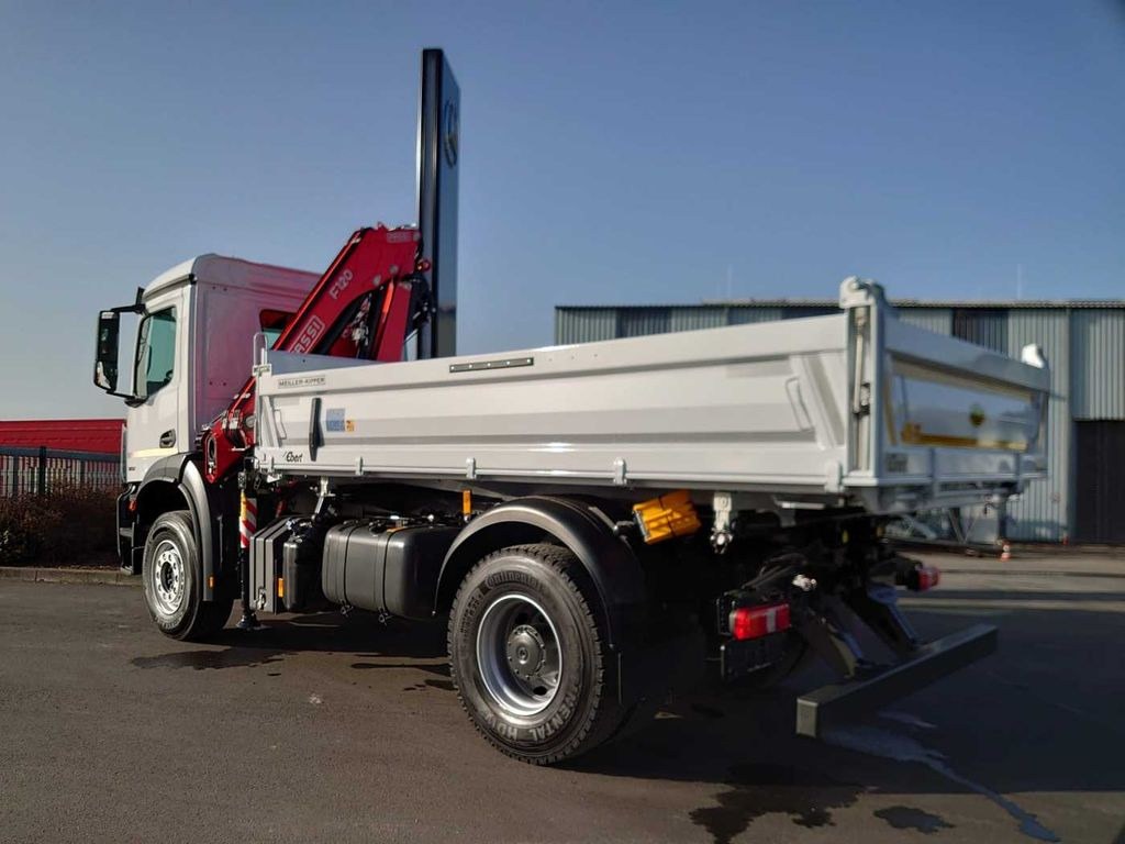 Nový Sklápěč, Auto s hydraulickou rukou Mercedes-Benz Arocs 1832 KK 4x2 Kipper+Kran Fassi F120+Funk: obrázek 7