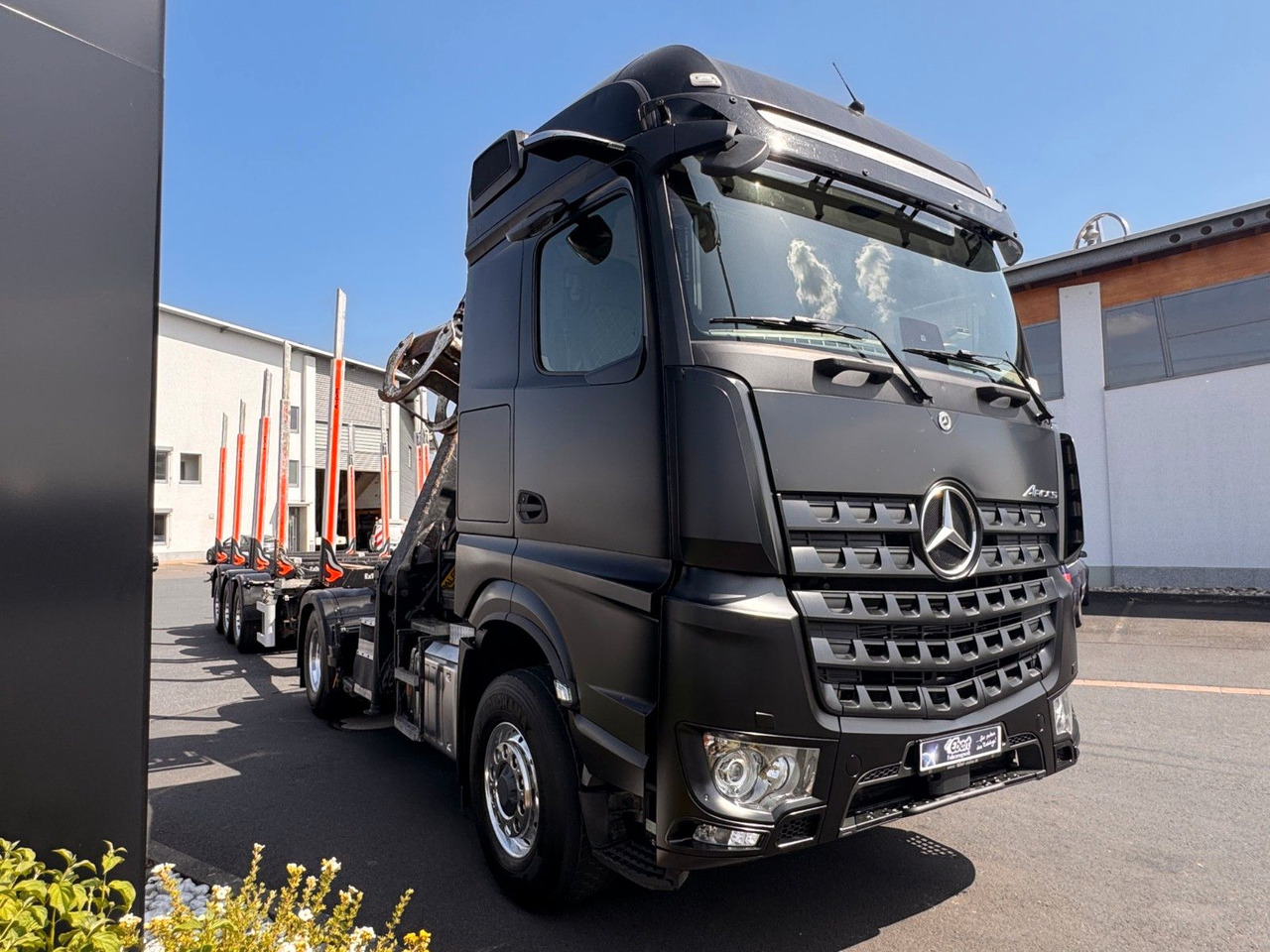 Mercedes-Benz Arocs 1853 LS 4x4 HAD Palfinger Q170Z96+Doll H3L - Lesovůz, Auto s hydraulickou rukou: obrázek 2 Mercedes-Benz Arocs 1853 LS 4x4 HAD Palfinger Q170Z96+Doll H3L - Lesovůz, Auto s hydraulickou rukou: obrázek 2