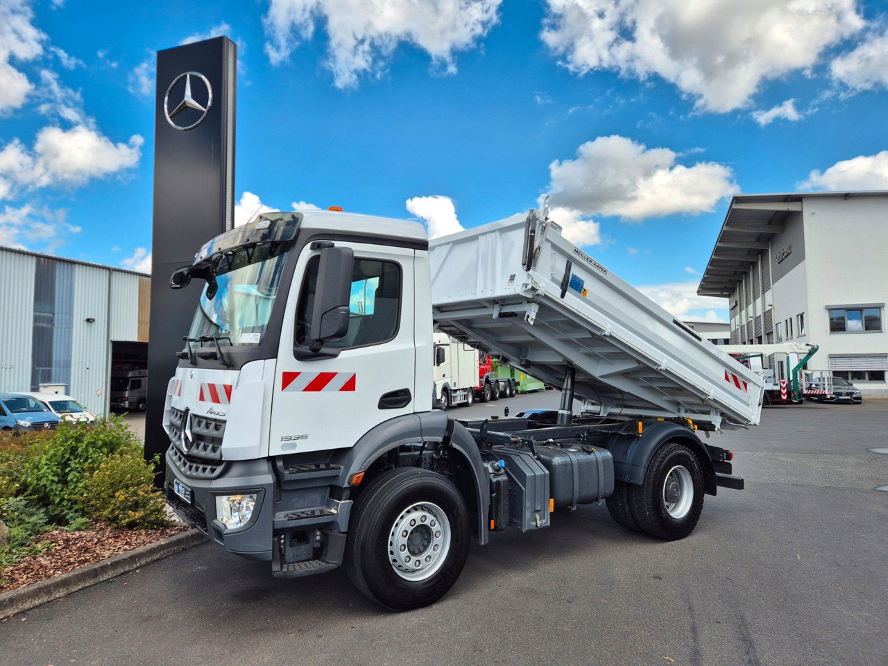 Mercedes-Benz Arocs 1935 K 4x2 Meiller AHK Navi PPC Klima - Sklápěč: obrázek 1 Mercedes-Benz Arocs 1935 K 4x2 Meiller AHK Navi PPC Klima - Sklápěč: obrázek 1