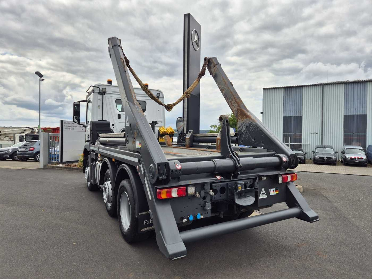 Sklápěč Mercedes-Benz Arocs 2643 L 6x2/4 VDL AHK Funk Vorlaufachse: obrázek 6