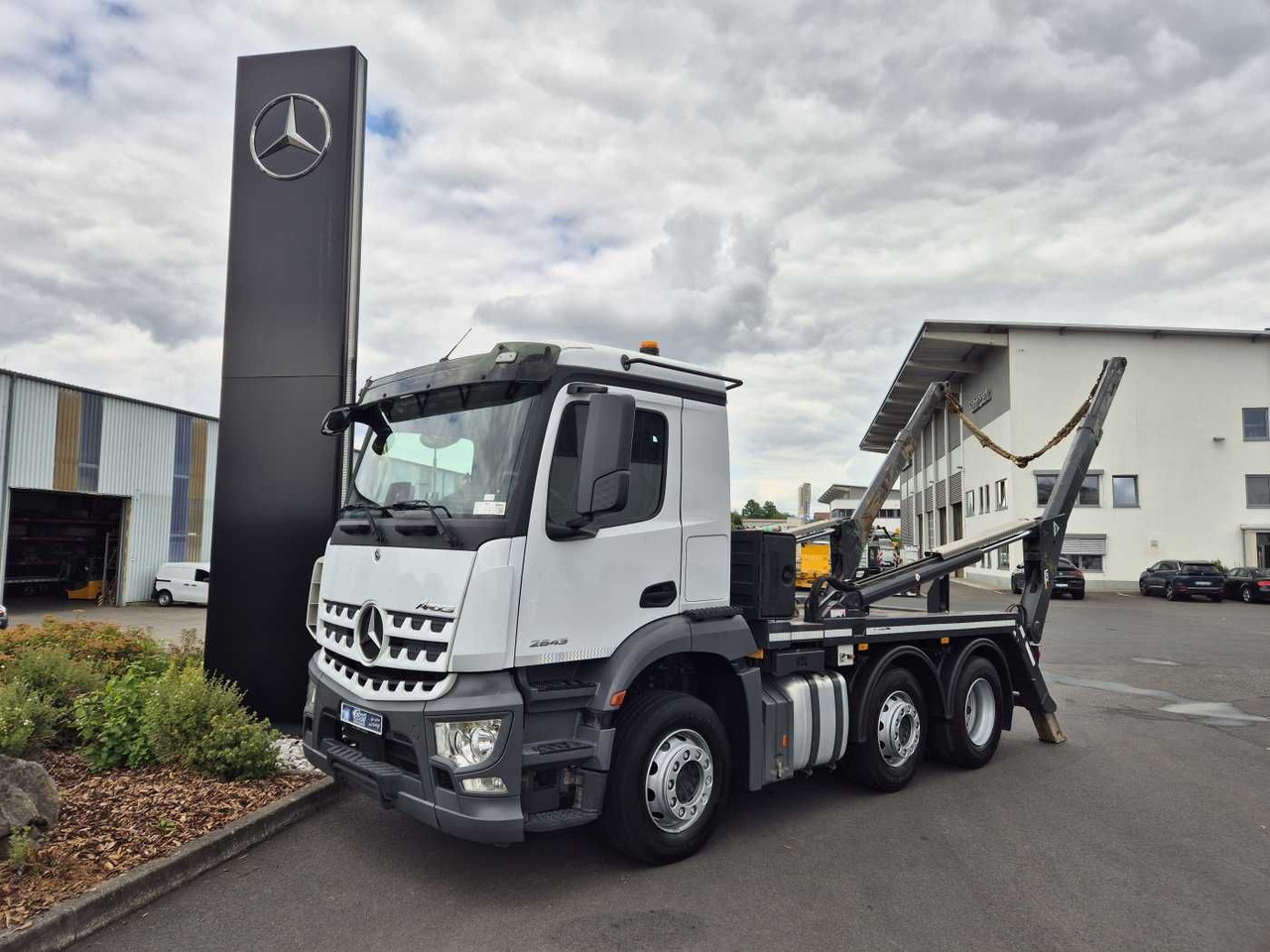 Mercedes-Benz Arocs 2643 L 6x2/4 VDL AHK Funk Vorlaufachse - Sklápěč: obrázek 1 Mercedes-Benz Arocs 2643 L 6x2/4 VDL AHK Funk Vorlaufachse - Sklápěč: obrázek 1