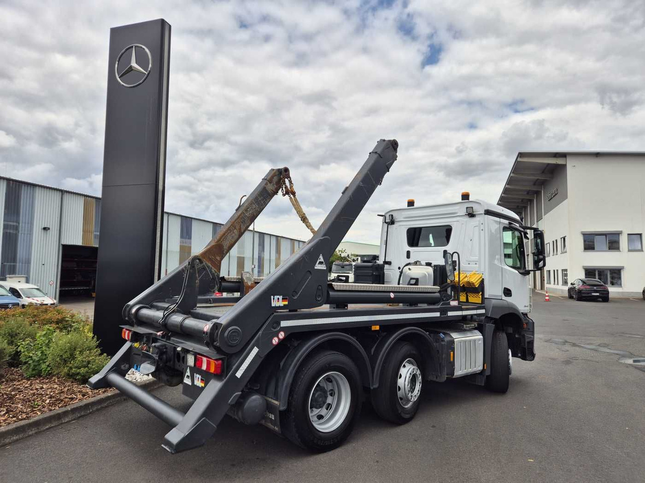 Sklápěč Mercedes-Benz Arocs 2643 L 6x2/4 VDL AHK Funk Vorlaufachse: obrázek 8