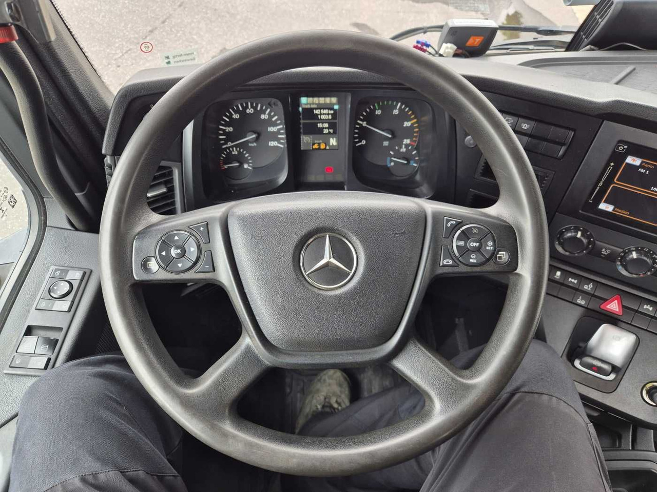 Sklápěč Mercedes-Benz Arocs 2643 L 6x2/4 VDL AHK Funk Vorlaufachse: obrázek 11