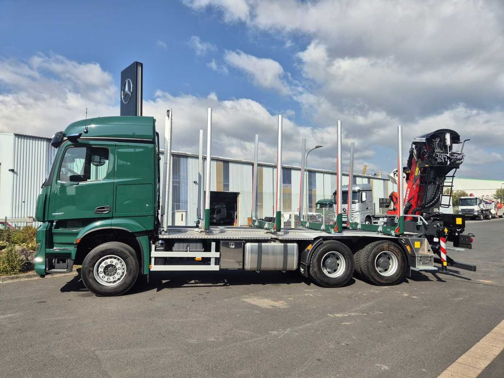 Mercedes-Benz Arocs 2651 L 6x4 Kran Epsilon TZ 12-86 Retarder - Lesovůz, Auto s hydraulickou rukou: obrázek 4 Mercedes-Benz Arocs 2651 L 6x4 Kran Epsilon TZ 12-86 Retarder - Lesovůz, Auto s hydraulickou rukou: obrázek 4
