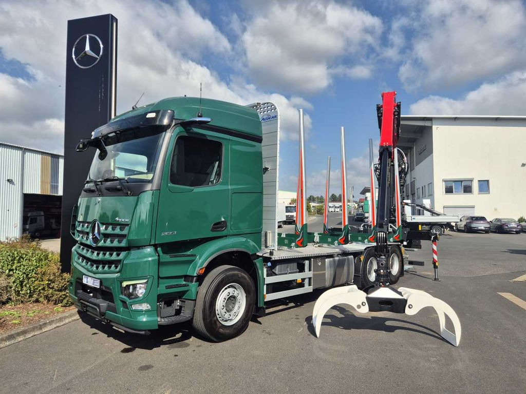 Mercedes-Benz Arocs 2651 L 6x4 Kran Epsilon TZ 12-86 Retarder - Lesovůz, Auto s hydraulickou rukou: obrázek 1 Mercedes-Benz Arocs 2651 L 6x4 Kran Epsilon TZ 12-86 Retarder - Lesovůz, Auto s hydraulickou rukou: obrázek 1