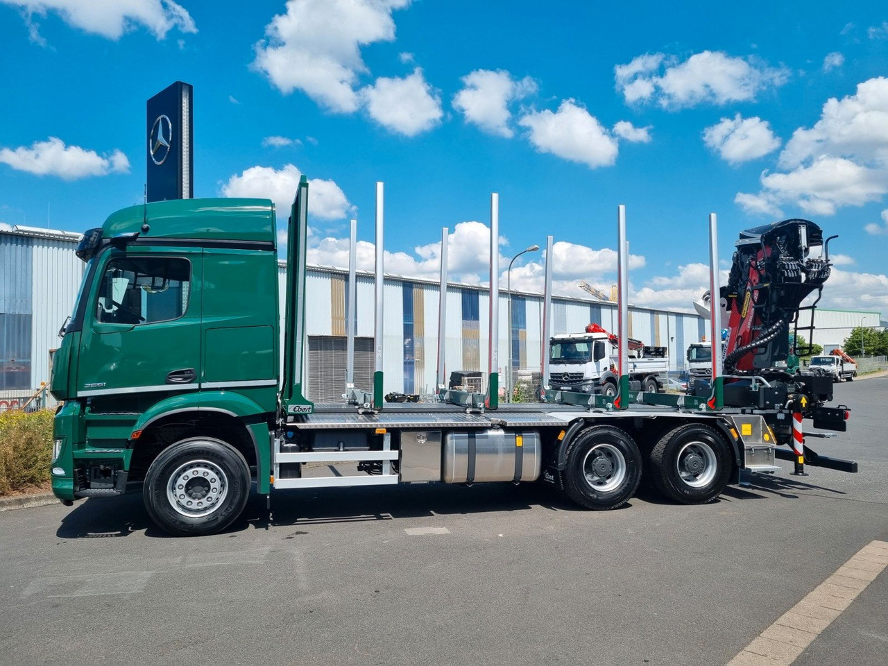 Mercedes-Benz Arocs 2651L 6x4 Palfinger-EPSILON Y Crane M12Z91 - Lesovůz, Auto s hydraulickou rukou: obrázek 5 Mercedes-Benz Arocs 2651L 6x4 Palfinger-EPSILON Y Crane M12Z91 - Lesovůz, Auto s hydraulickou rukou: obrázek 5