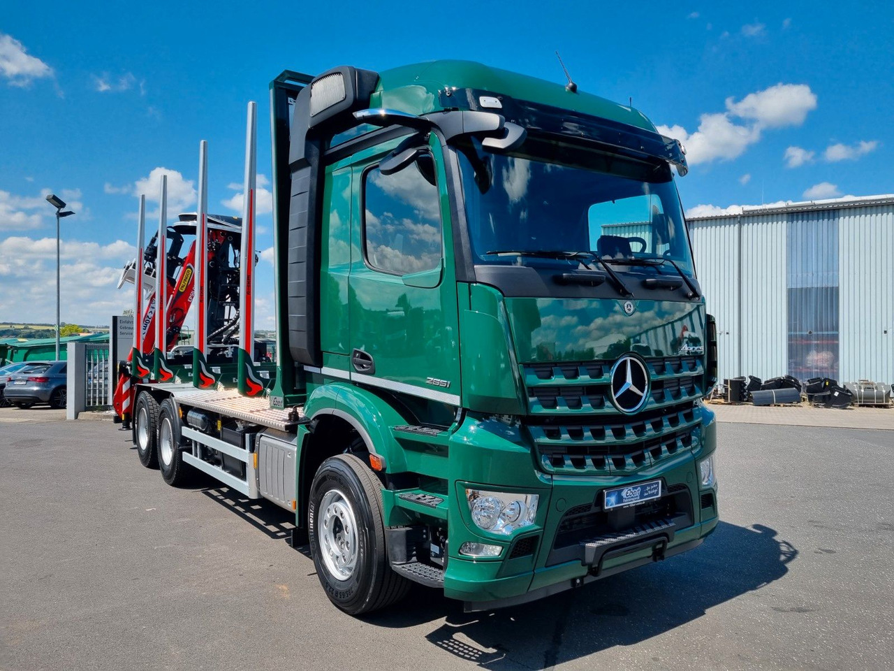 Mercedes-Benz Arocs 2651L 6x4 Palfinger-EPSILON Y Crane M12Z91 - Lesovůz, Auto s hydraulickou rukou: obrázek 2 Mercedes-Benz Arocs 2651L 6x4 Palfinger-EPSILON Y Crane M12Z91 - Lesovůz, Auto s hydraulickou rukou: obrázek 2