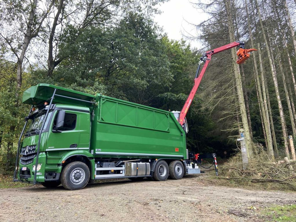 Mercedes-Benz Arocs 2751L HAD + Q170L (11,5m!) -EBERT-Fäll-LKW - Lesovůz, Auto s hydraulickou rukou: obrázek 2 Mercedes-Benz Arocs 2751L HAD + Q170L (11,5m!) -EBERT-Fäll-LKW - Lesovůz, Auto s hydraulickou rukou: obrázek 2