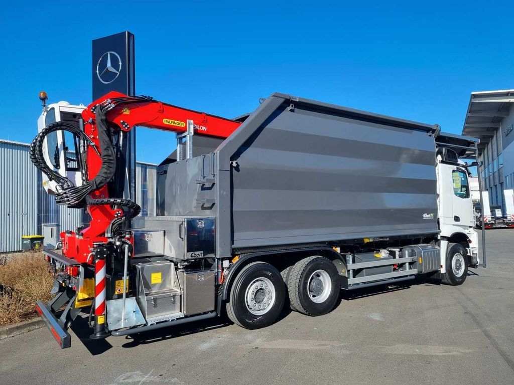 Mercedes-Benz Arocs 2751L HAD + Q170L (11,5m!) -EBERT-Fäll-LKW - Lesovůz, Auto s hydraulickou rukou: obrázek 5 Mercedes-Benz Arocs 2751L HAD + Q170L (11,5m!) -EBERT-Fäll-LKW - Lesovůz, Auto s hydraulickou rukou: obrázek 5
