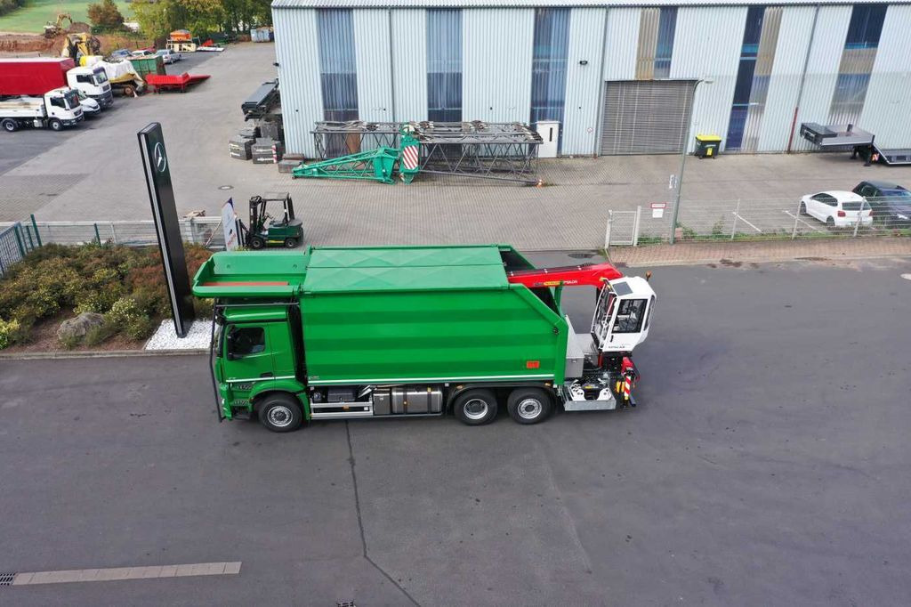 Mercedes-Benz Arocs 2751L HAD + Q170L (11,5m!) -EBERT-Fäll-LKW - Lesovůz, Auto s hydraulickou rukou: obrázek 4 Mercedes-Benz Arocs 2751L HAD + Q170L (11,5m!) -EBERT-Fäll-LKW - Lesovůz, Auto s hydraulickou rukou: obrázek 4