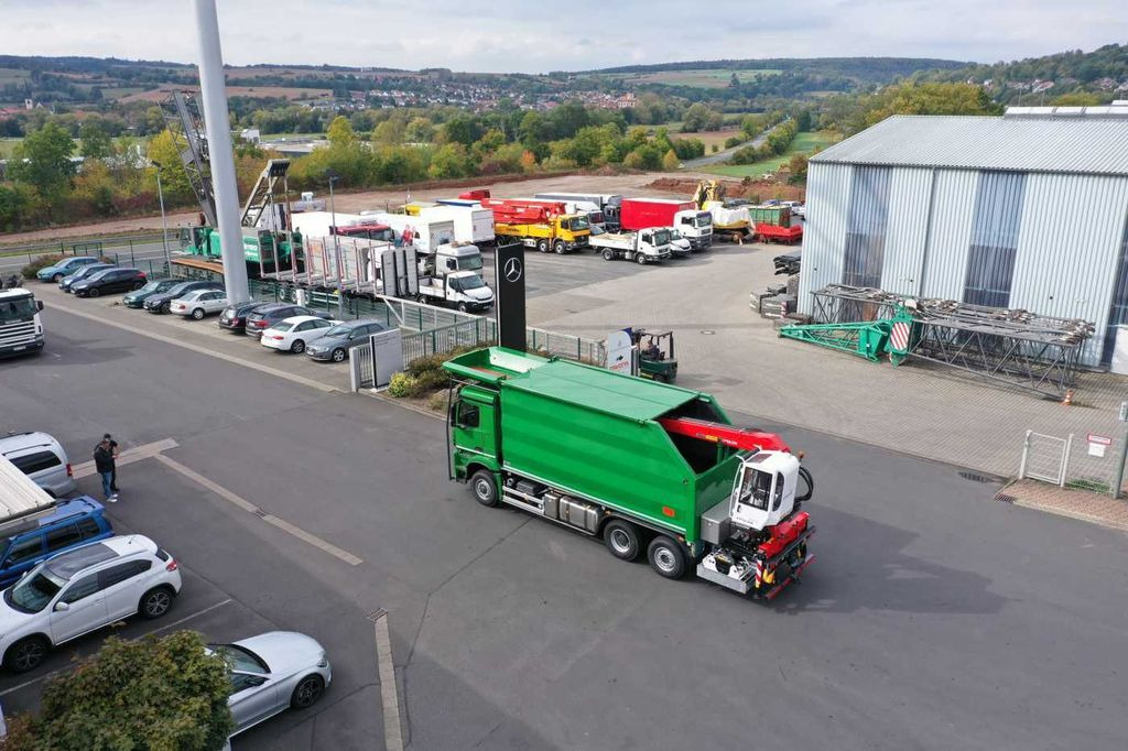 Nový Lesovůz, Auto s hydraulickou rukou Mercedes-Benz Arocs 2751L HAD + Q170L (11,5m!) -EBERT-Fäll-LKW: obrázek 6