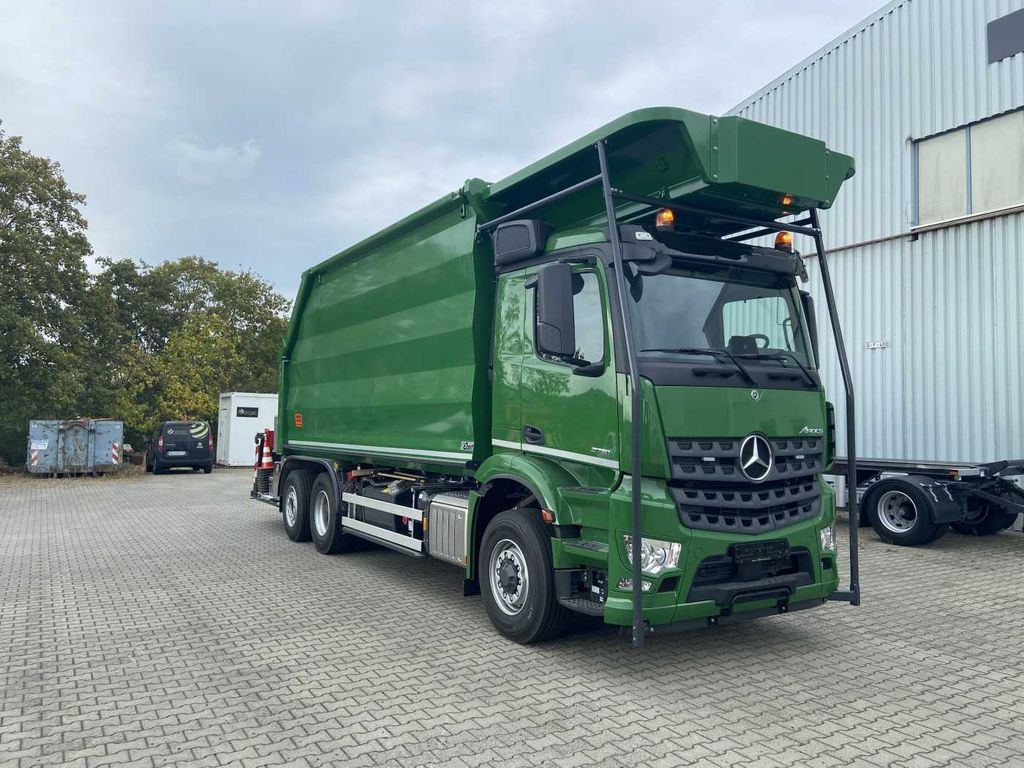 Nový Lesovůz, Auto s hydraulickou rukou Mercedes-Benz Arocs 2751L HAD + Q170L (11,5m!) -EBERT-Fäll-LKW: obrázek 13