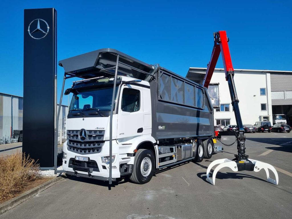 Nový Lesovůz, Auto s hydraulickou rukou Mercedes-Benz Arocs 2751L HAD + Q170L (11,5m!) -EBERT-Fäll-LKW: obrázek 10
