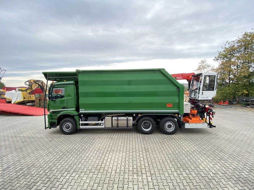 Nový Lesovůz, Auto s hydraulickou rukou Mercedes-Benz Arocs 2751L HAD + Q170L (11,5m!) -EBERT-Fäll-LKW: obrázek 11