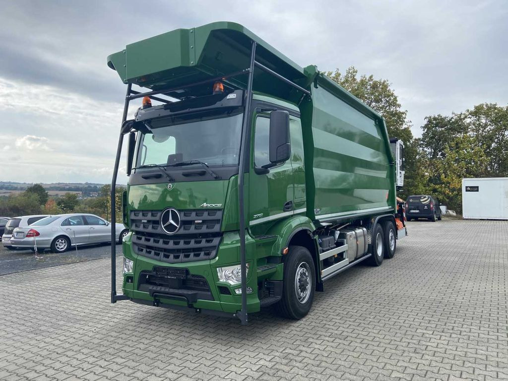 Nový Lesovůz, Auto s hydraulickou rukou Mercedes-Benz Arocs 2751L HAD + Q170L (11,5m!) -EBERT-Fäll-LKW: obrázek 12