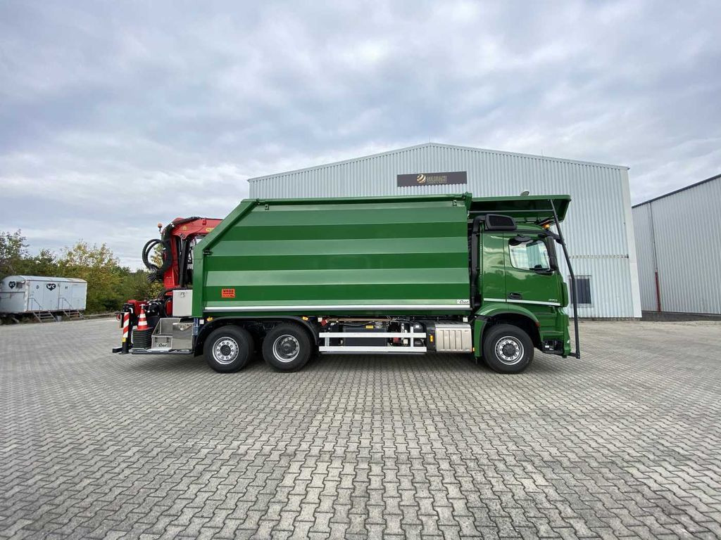 Nový Lesovůz, Auto s hydraulickou rukou Mercedes-Benz Arocs 2751L HAD + Q170L (11,5m!) -EBERT-Fäll-LKW: obrázek 14