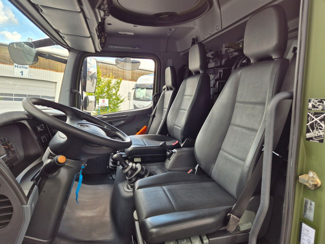 Plachtový nákladní auto Mercedes-Benz Atego 1018 A 4x4 Singlebereifung 7 Stück vorh.: obrázek 14