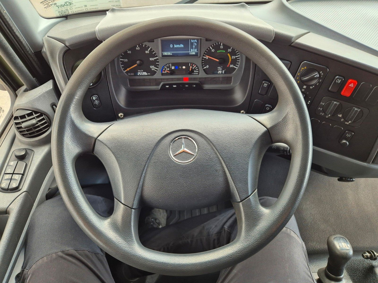 Plachtový nákladní auto Mercedes-Benz Atego 1018 A 4x4 Singlebereifung 7 Stück vorh.: obrázek 18