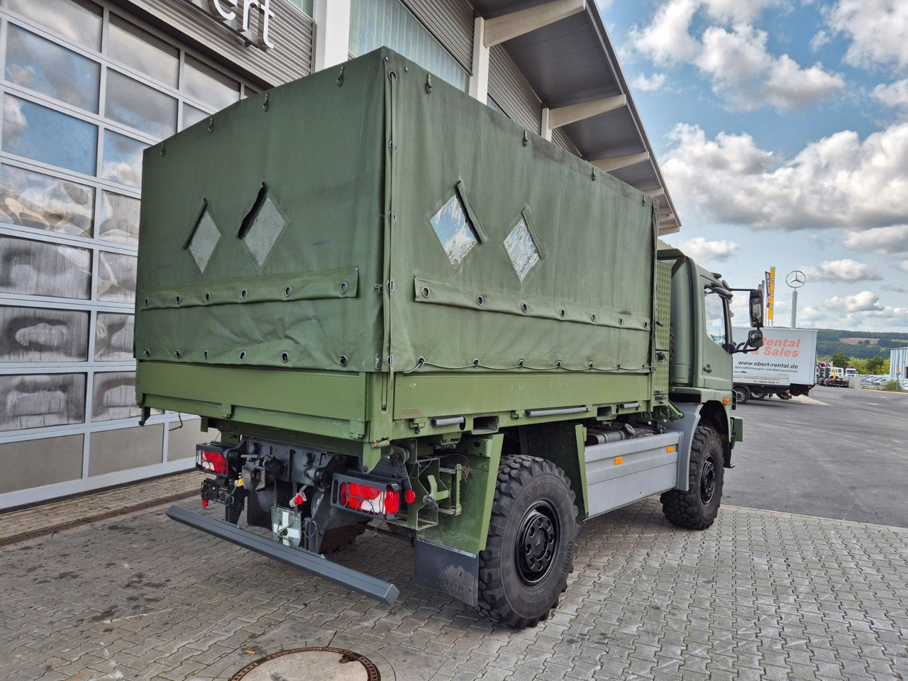 Plachtový nákladní auto Mercedes-Benz Atego 1018 A 4x4 Singlebereifung 7 Stück vorh.: obrázek 10